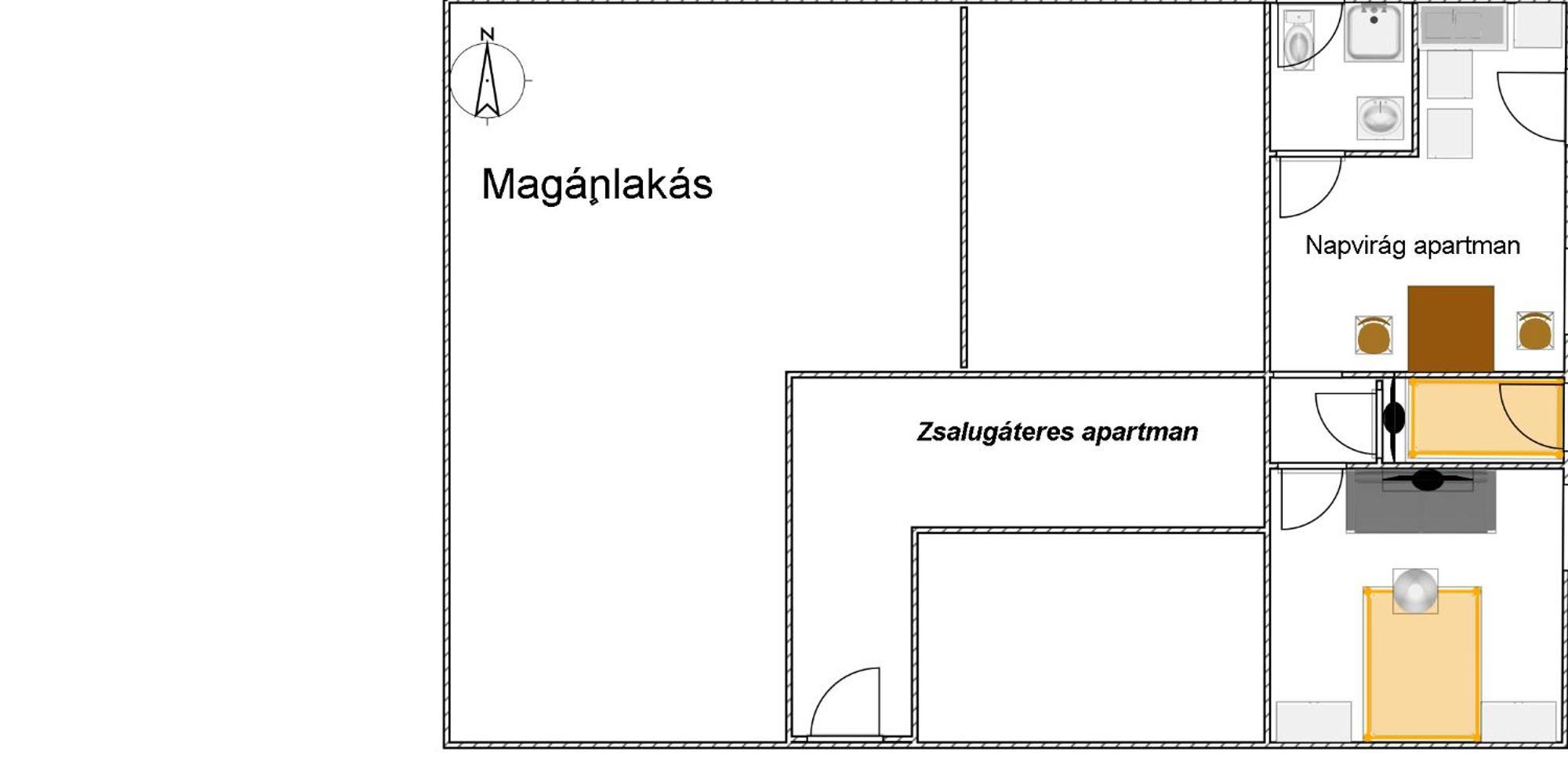 Bella Badacsony Apartmanház Apartamento Badacsonytomaj Exterior foto